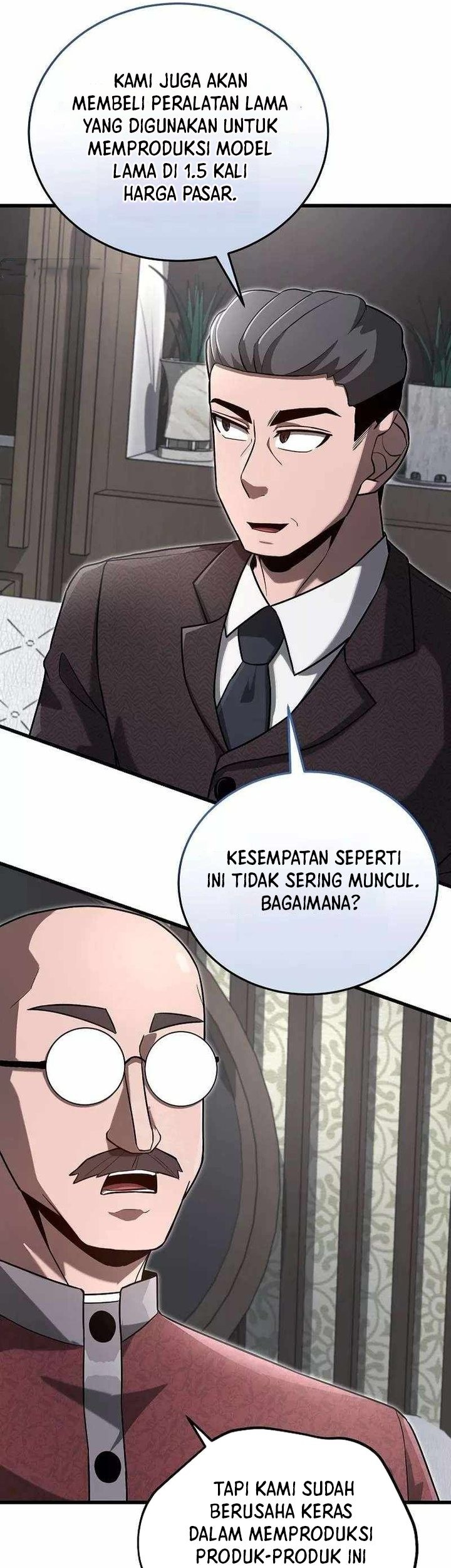 How a Catastrophic Necromancer Retires Chapter 20 Gambar 25