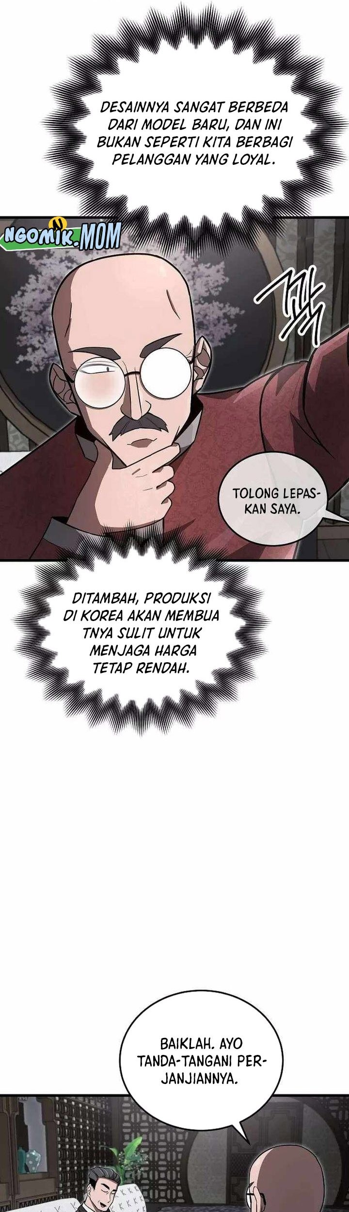 How a Catastrophic Necromancer Retires Chapter 20 Gambar 31