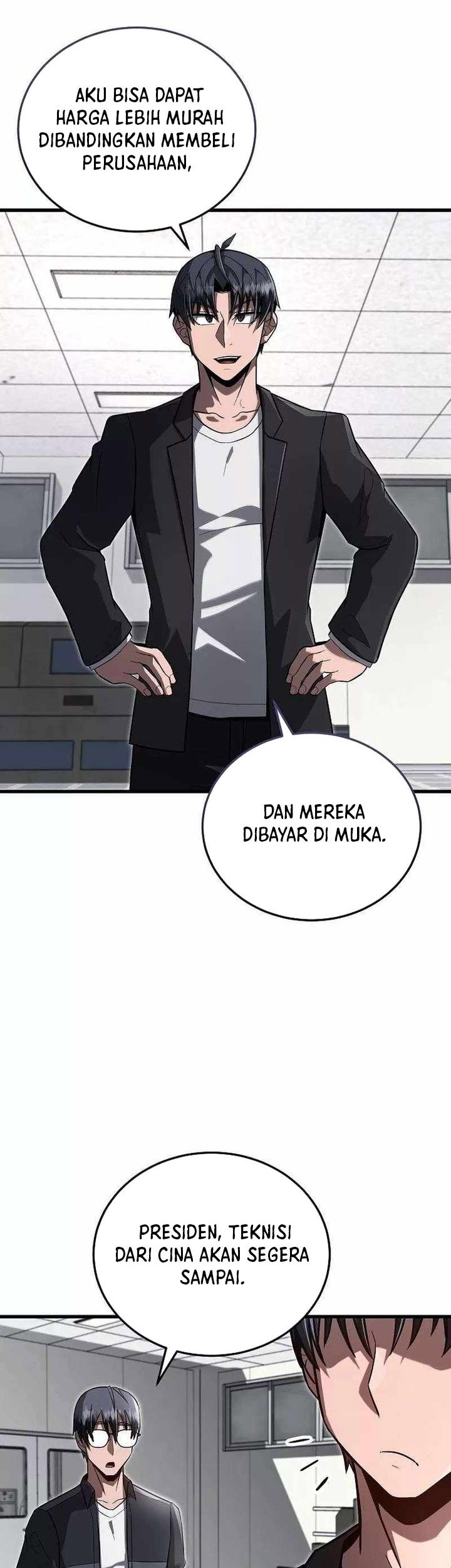 How a Catastrophic Necromancer Retires Chapter 20 Gambar 35