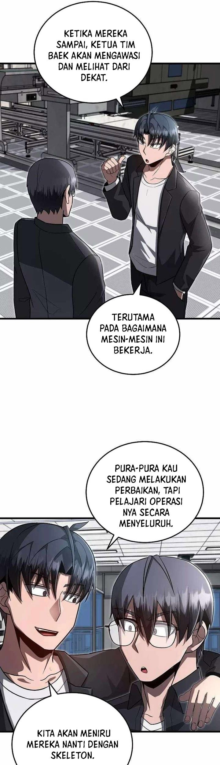 How a Catastrophic Necromancer Retires Chapter 20 Gambar 37