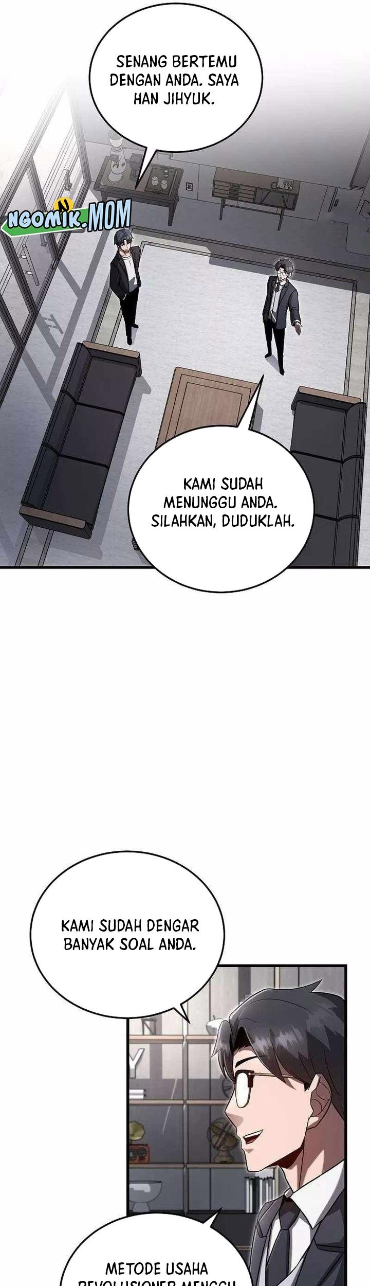 How a Catastrophic Necromancer Retires Chapter 20 Gambar 41