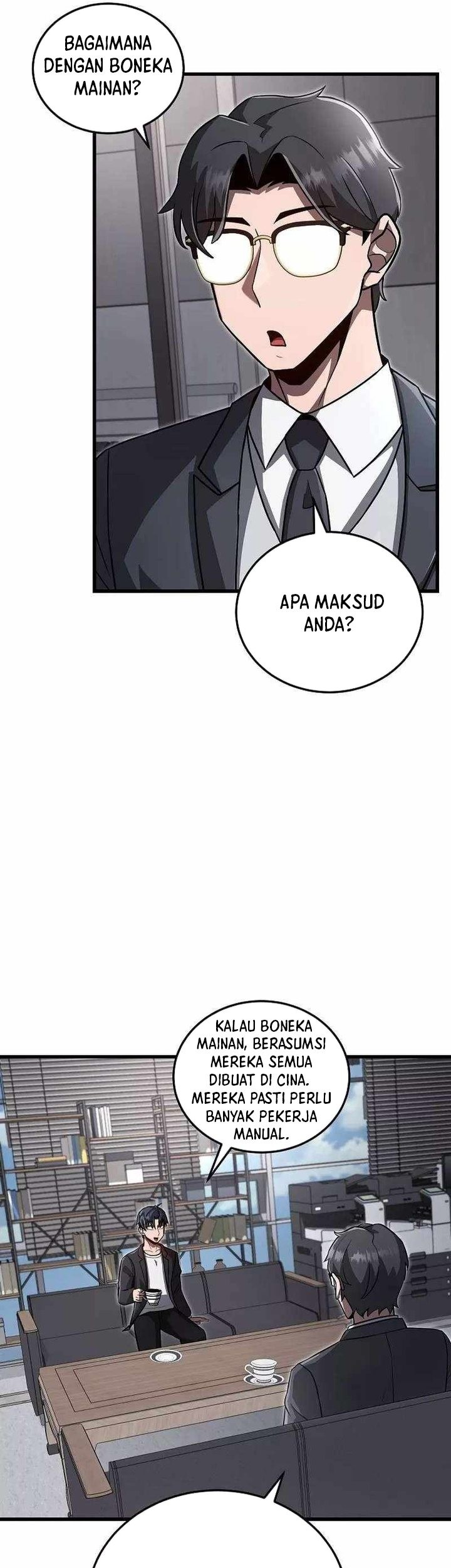 How a Catastrophic Necromancer Retires Chapter 20 Gambar 47