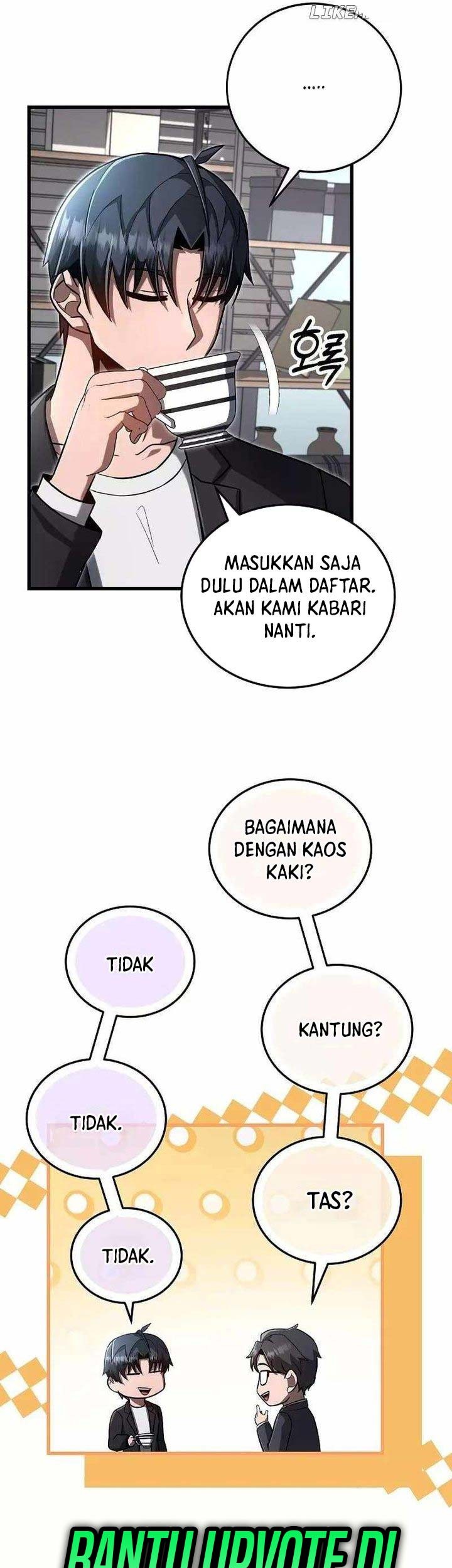 How a Catastrophic Necromancer Retires Chapter 20 Gambar 49