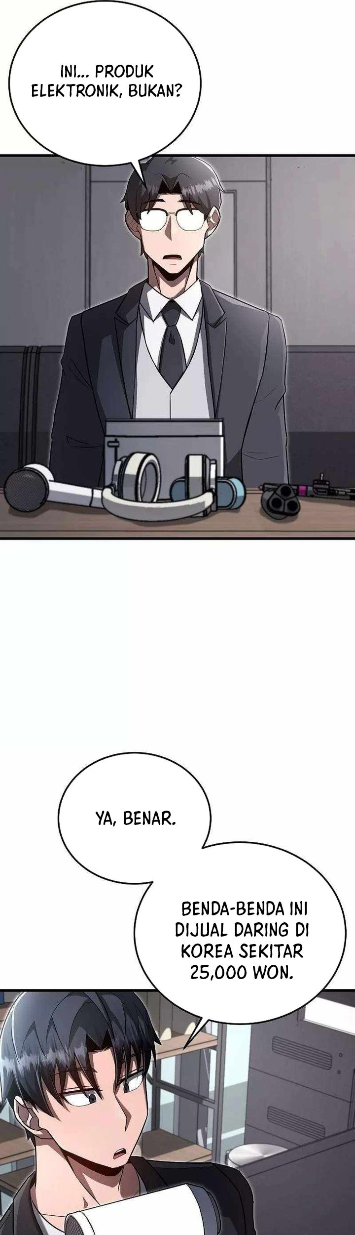 How a Catastrophic Necromancer Retires Chapter 20 Gambar 53