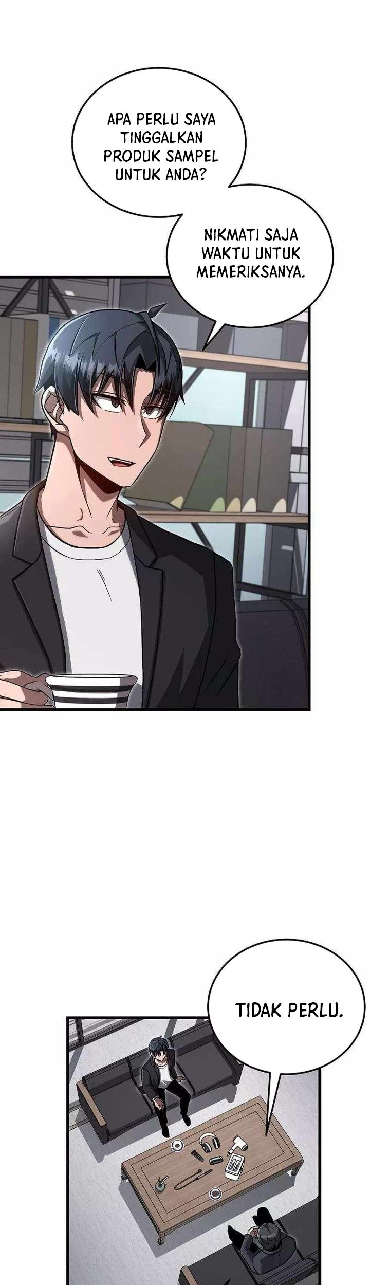 How a Catastrophic Necromancer Retires Chapter 20 Gambar 61