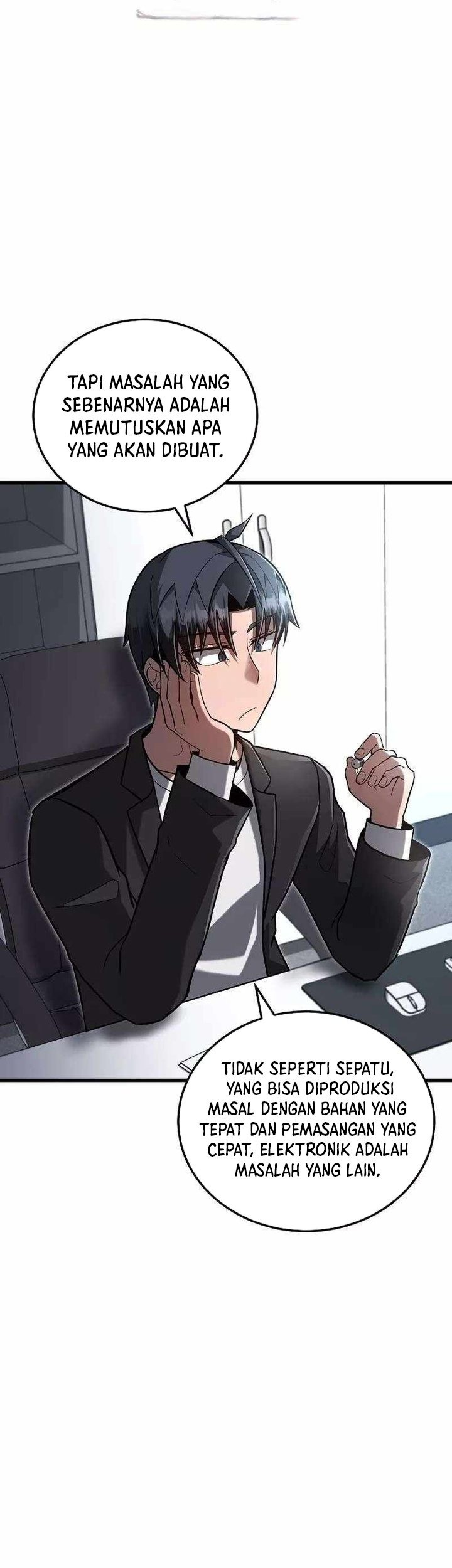 How a Catastrophic Necromancer Retires Chapter 20 Gambar 8