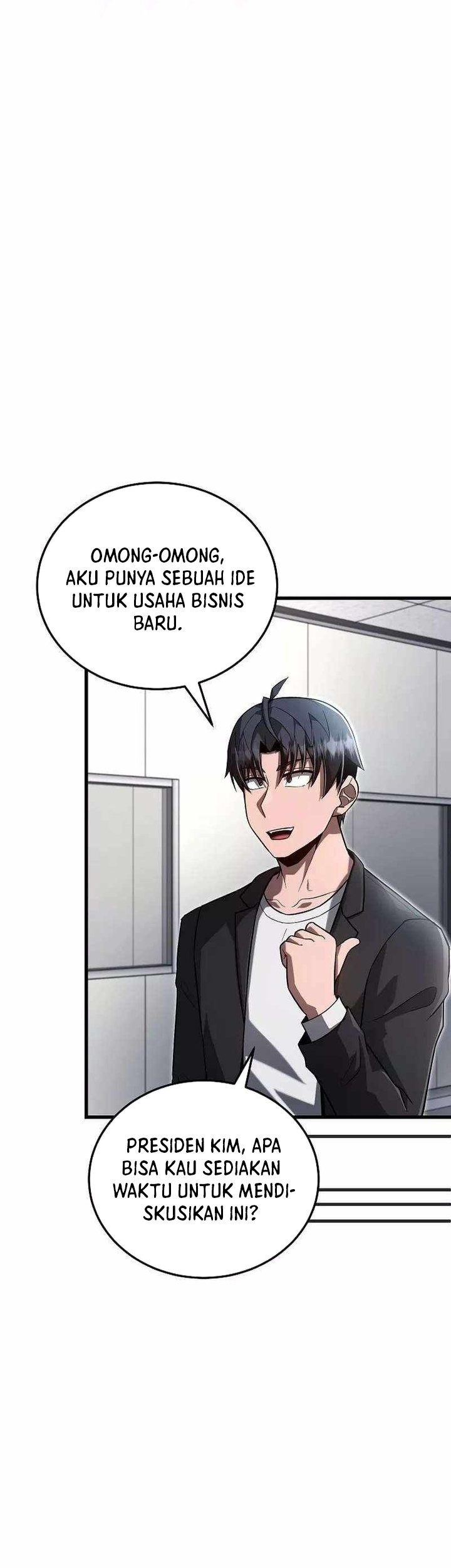 How a Catastrophic Necromancer Retires Chapter 20 Gambar 16