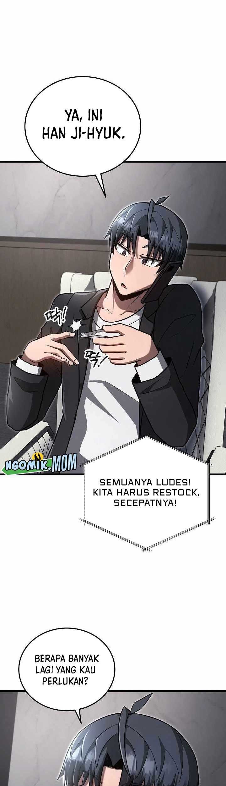 How a Catastrophic Necromancer Retires Chapter 21 Gambar 23