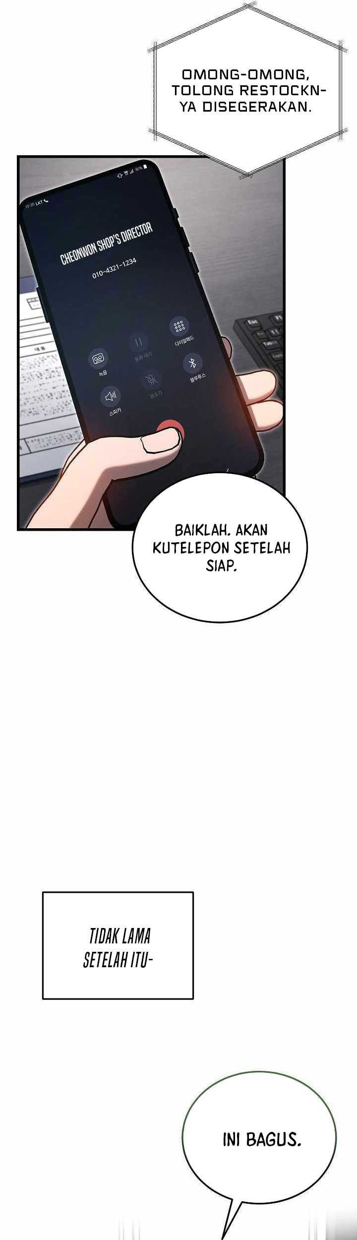 How a Catastrophic Necromancer Retires Chapter 21 Gambar 27