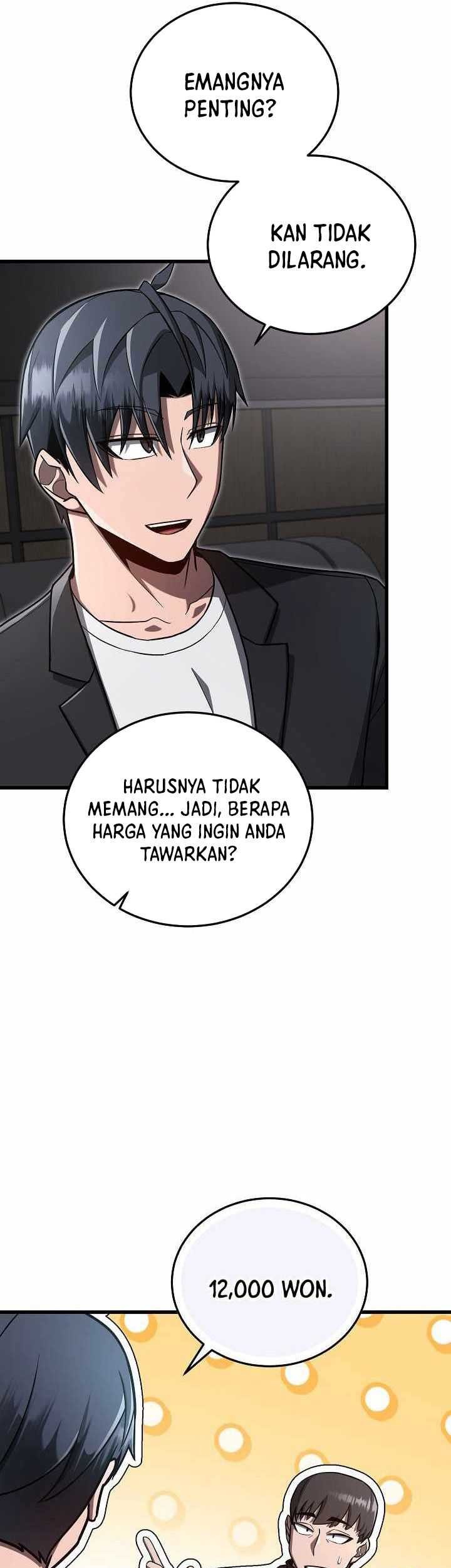 How a Catastrophic Necromancer Retires Chapter 21 Gambar 33