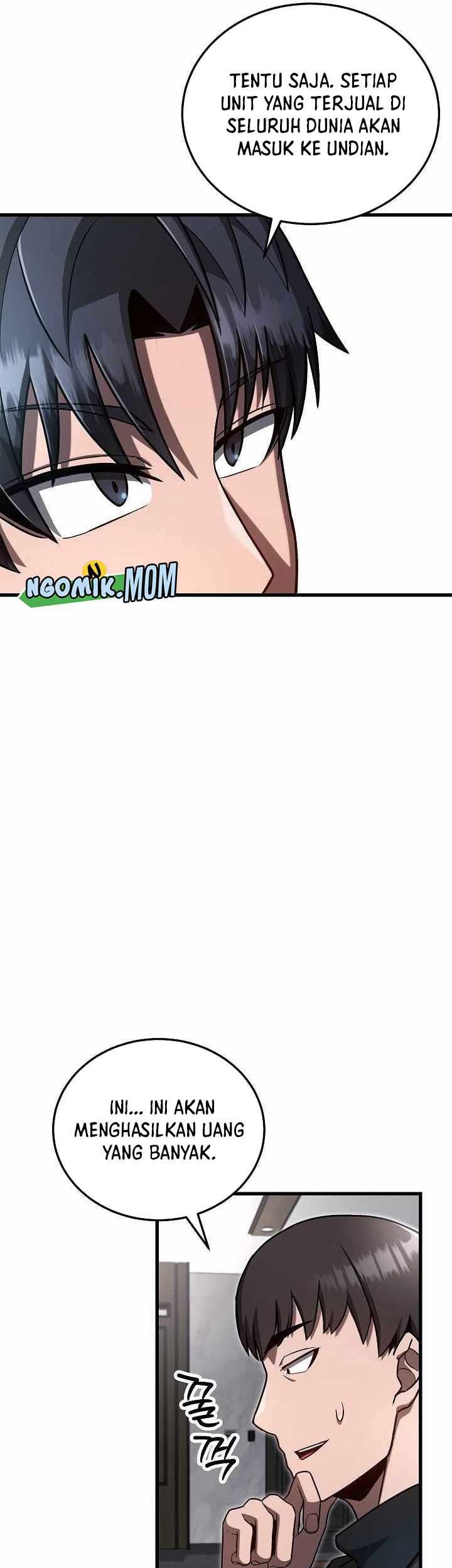 How a Catastrophic Necromancer Retires Chapter 21 Gambar 35