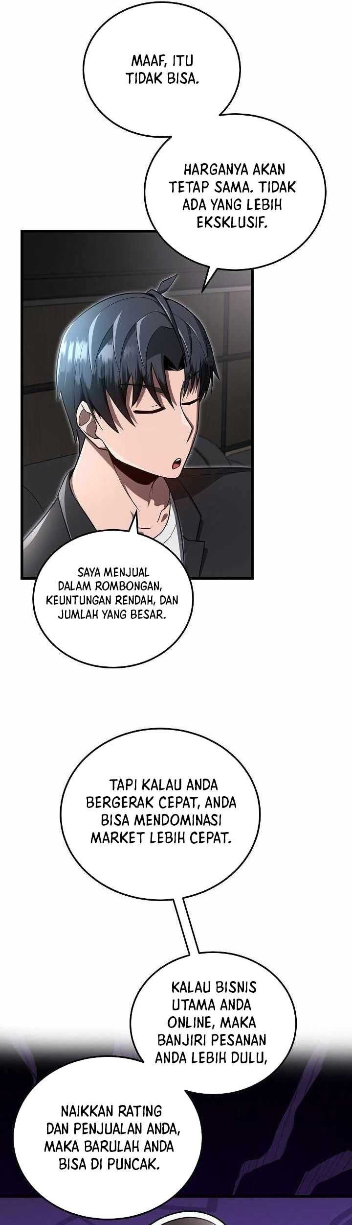 How a Catastrophic Necromancer Retires Chapter 21 Gambar 39