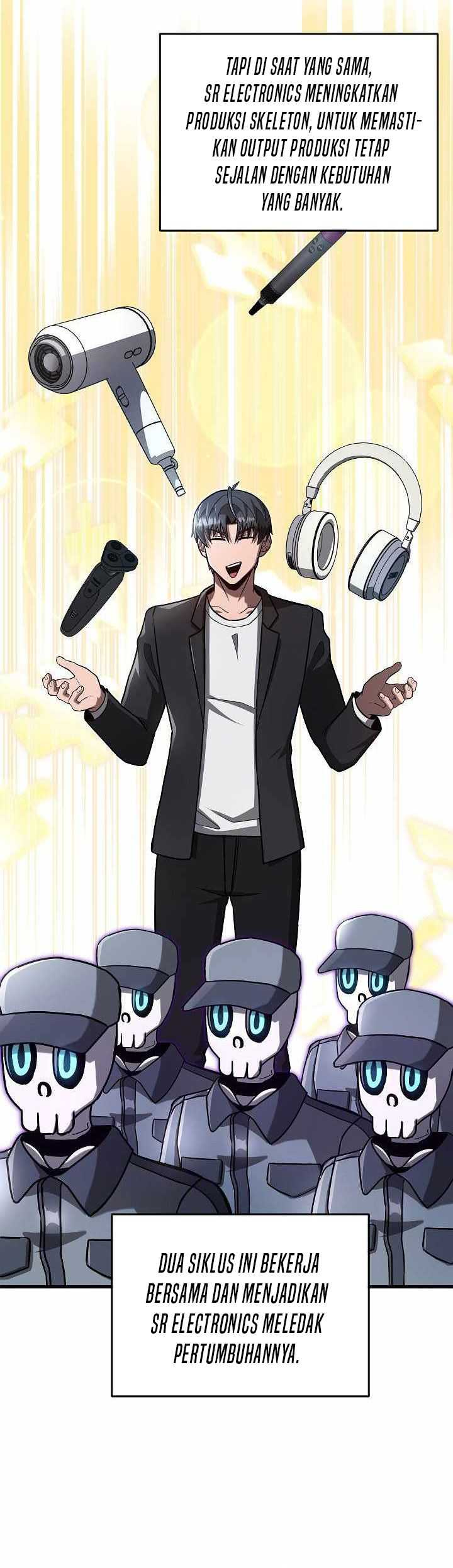 How a Catastrophic Necromancer Retires Chapter 21 Gambar 41