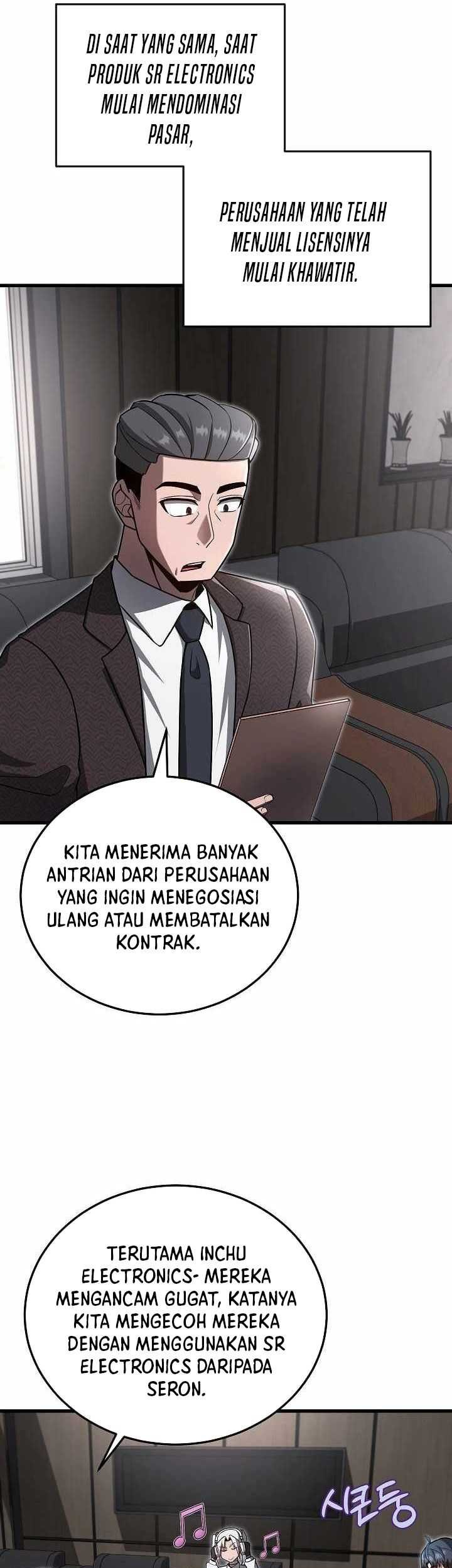 How a Catastrophic Necromancer Retires Chapter 21 Gambar 42