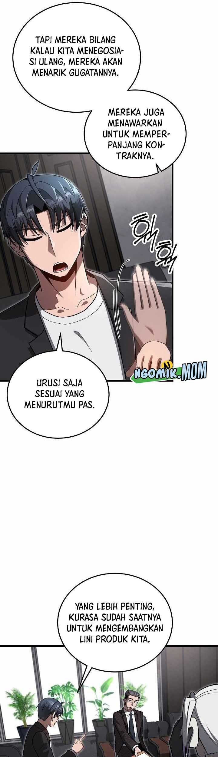 How a Catastrophic Necromancer Retires Chapter 21 Gambar 44