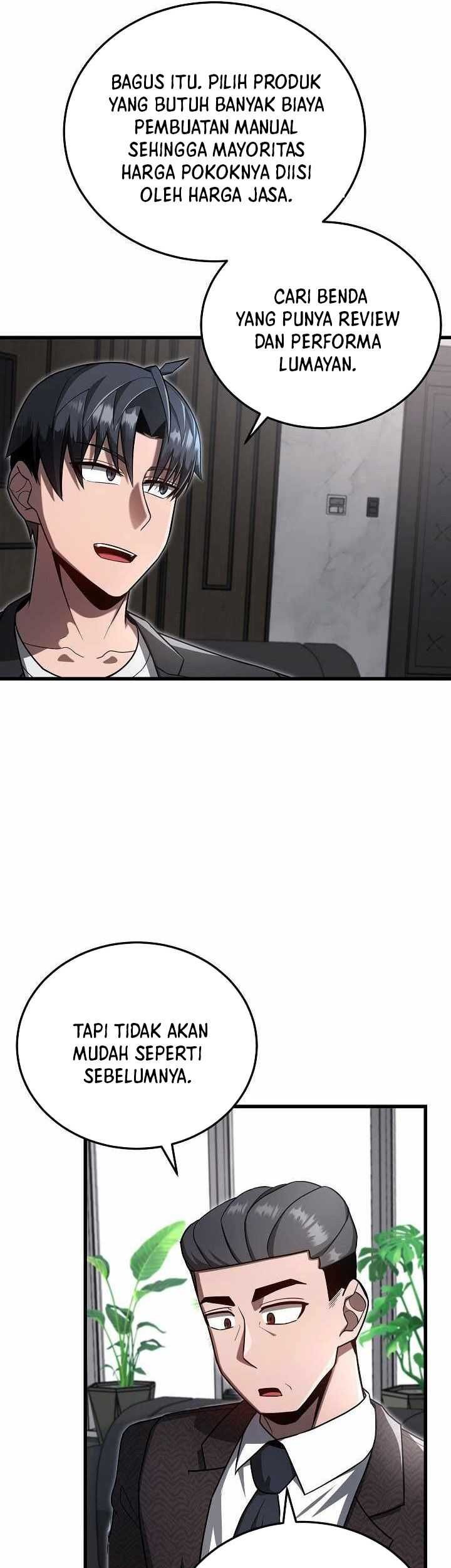 How a Catastrophic Necromancer Retires Chapter 21 Gambar 48