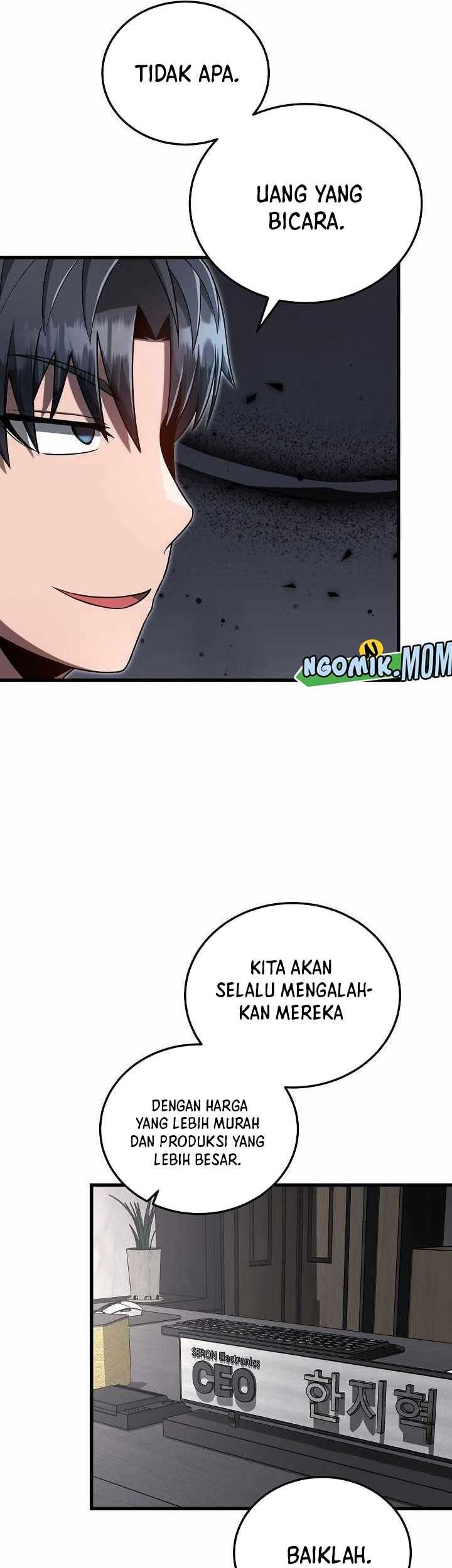 How a Catastrophic Necromancer Retires Chapter 21 Gambar 50