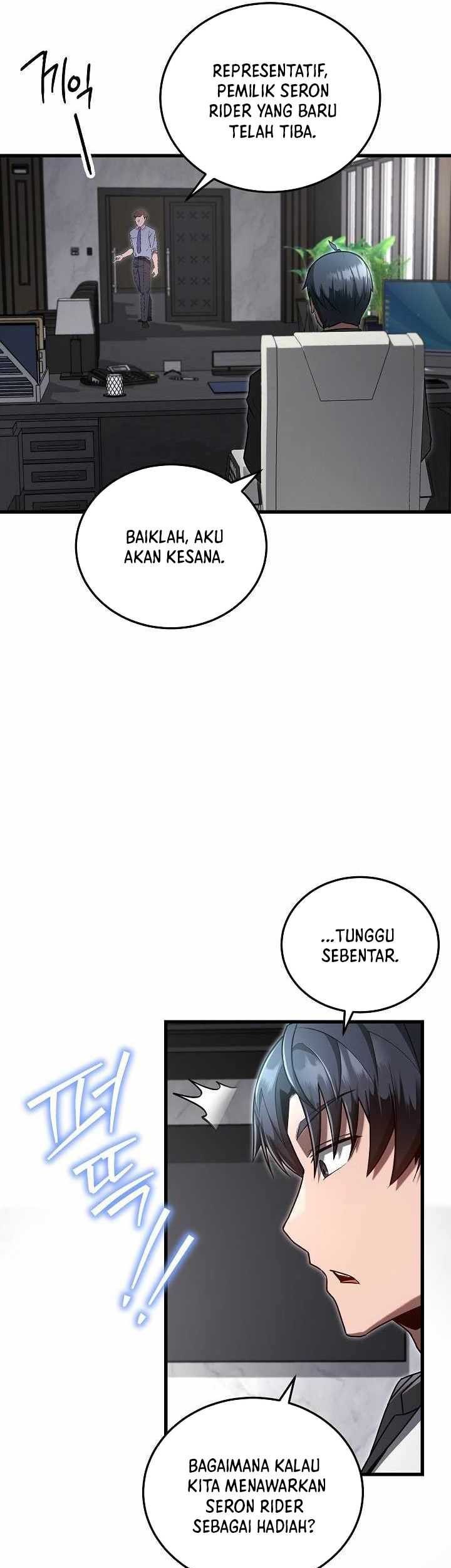 How a Catastrophic Necromancer Retires Chapter 21 Gambar 6