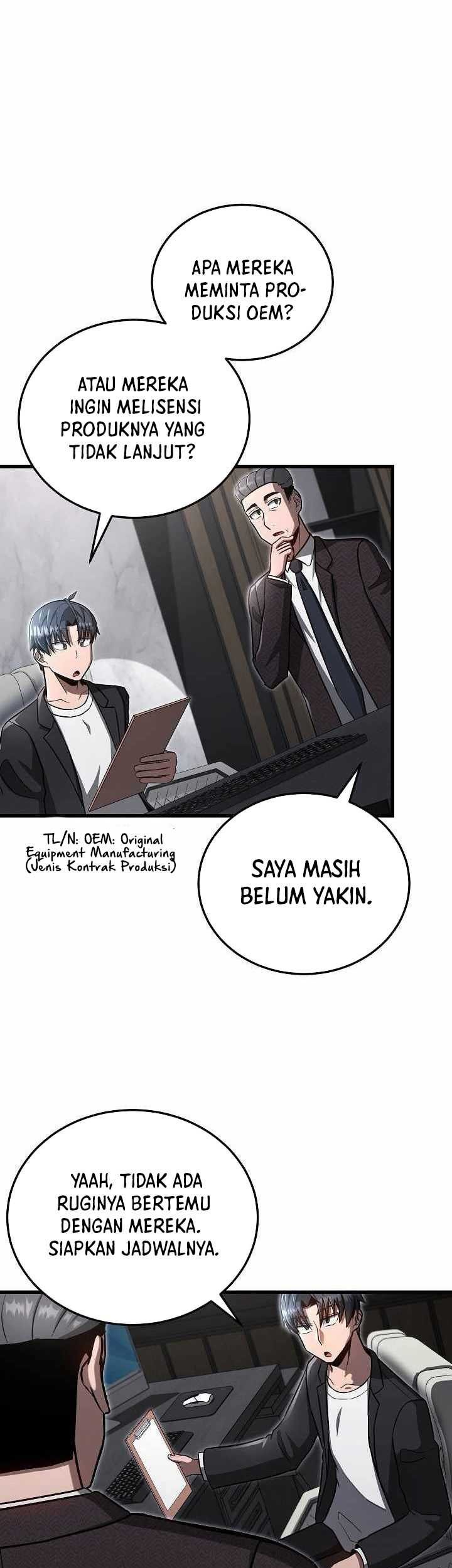 How a Catastrophic Necromancer Retires Chapter 22 Gambar 18