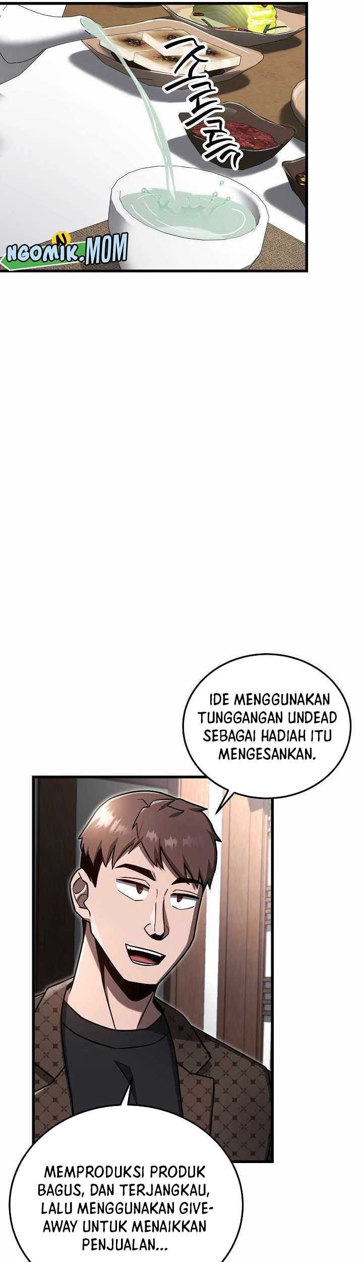 How a Catastrophic Necromancer Retires Chapter 22 Gambar 24