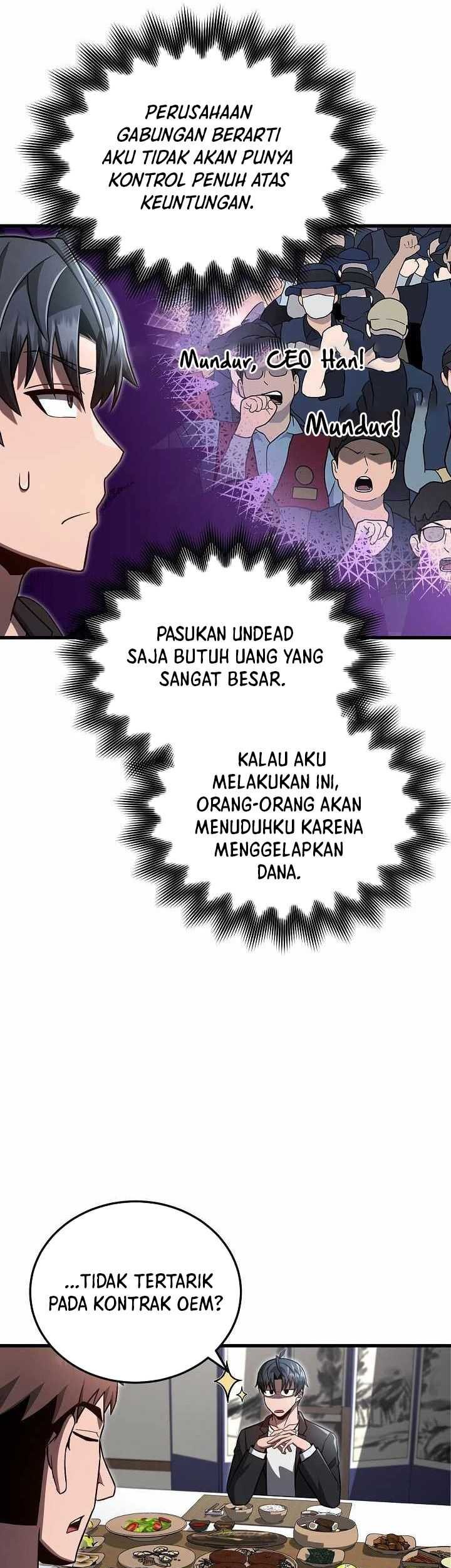 How a Catastrophic Necromancer Retires Chapter 22 Gambar 36