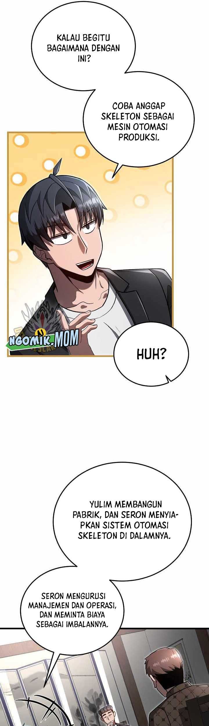 How a Catastrophic Necromancer Retires Chapter 22 Gambar 38