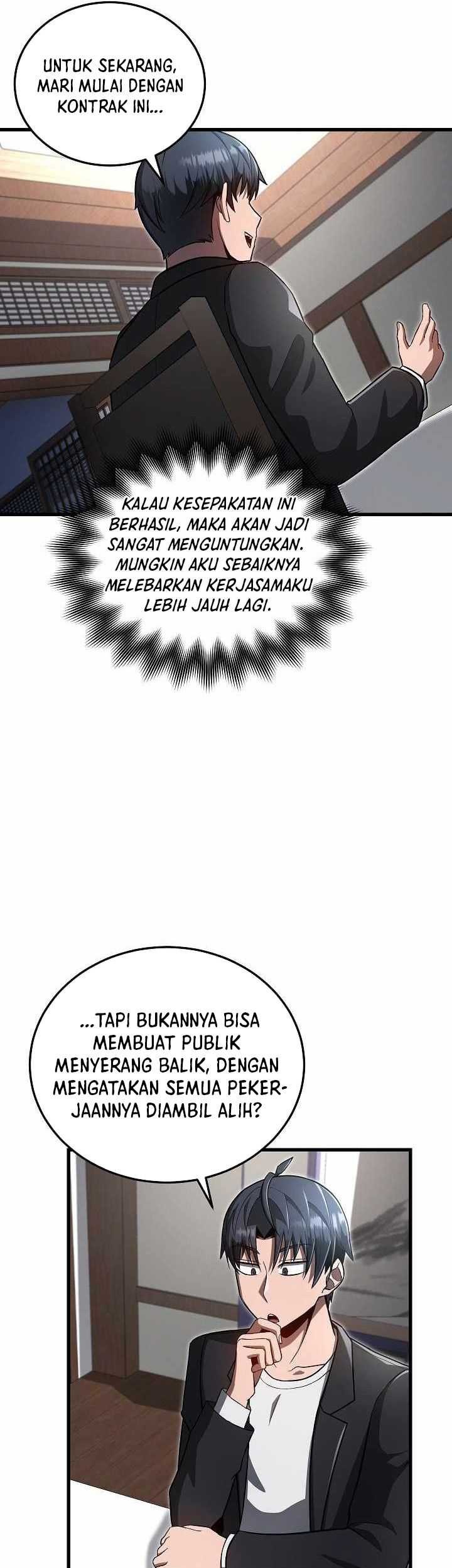 How a Catastrophic Necromancer Retires Chapter 22 Gambar 50