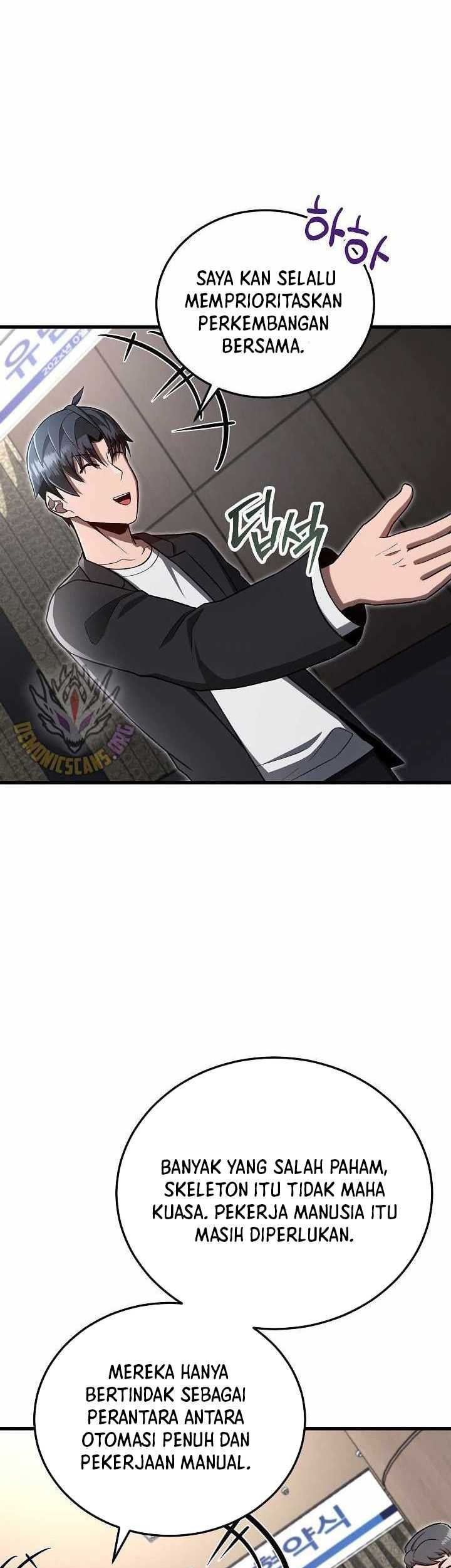 How a Catastrophic Necromancer Retires Chapter 22 Gambar 58