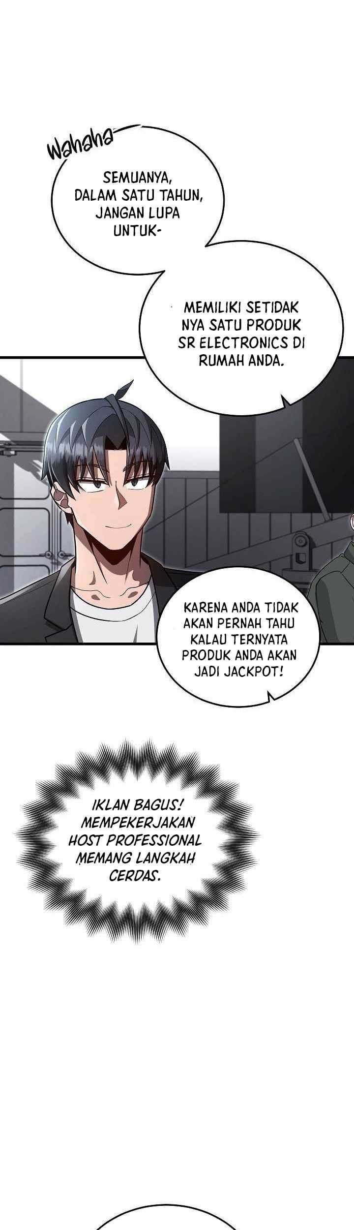 How a Catastrophic Necromancer Retires Chapter 22 Gambar 8