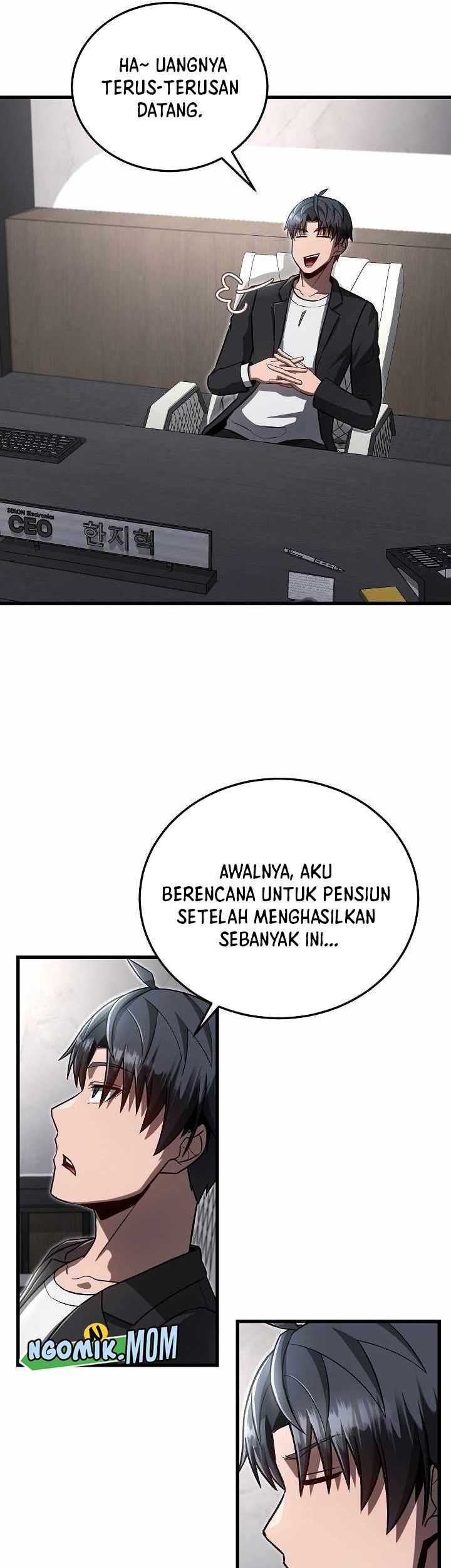 How a Catastrophic Necromancer Retires Chapter 22 Gambar 14