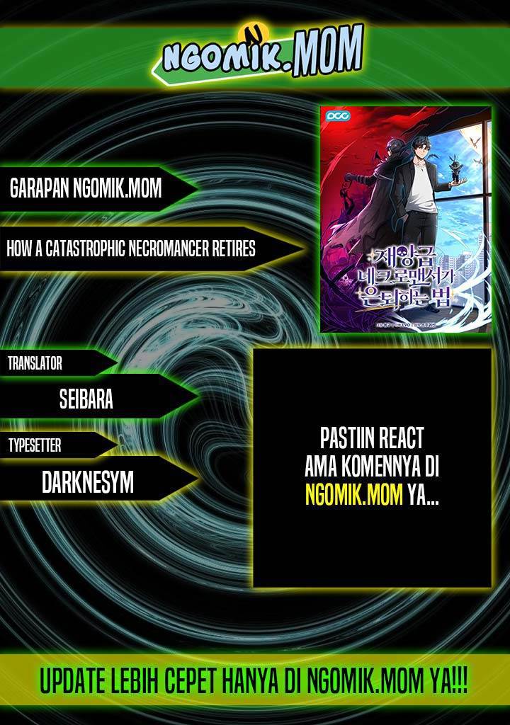 Baca Komik How a Catastrophic Necromancer Retires Chapter 24 Gambar 1