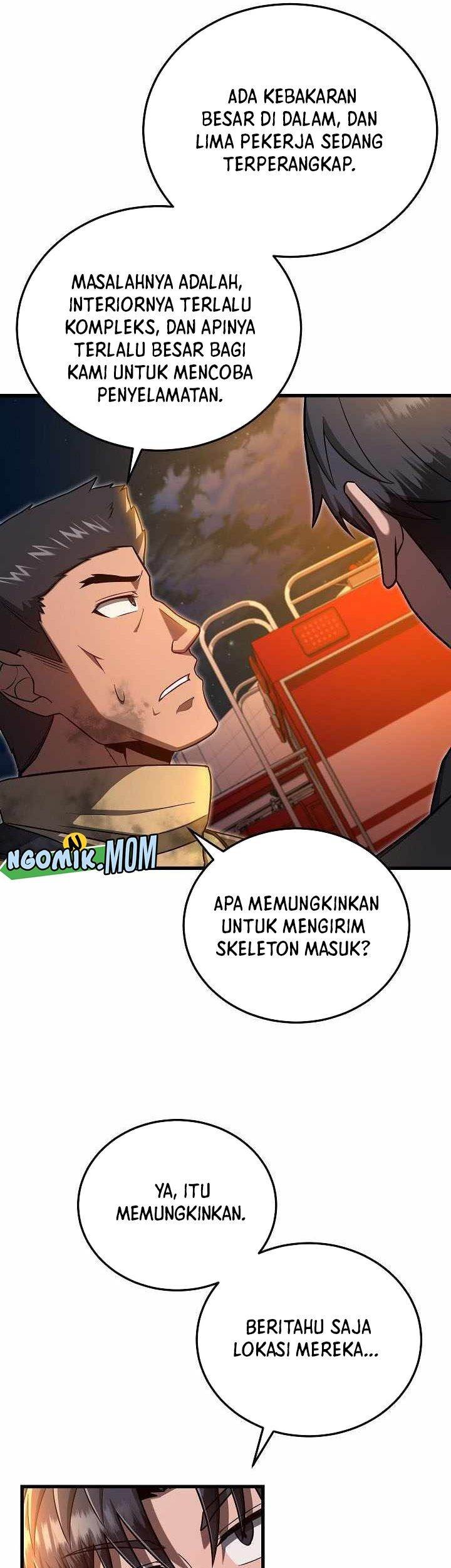 How a Catastrophic Necromancer Retires Chapter 24 Gambar 18