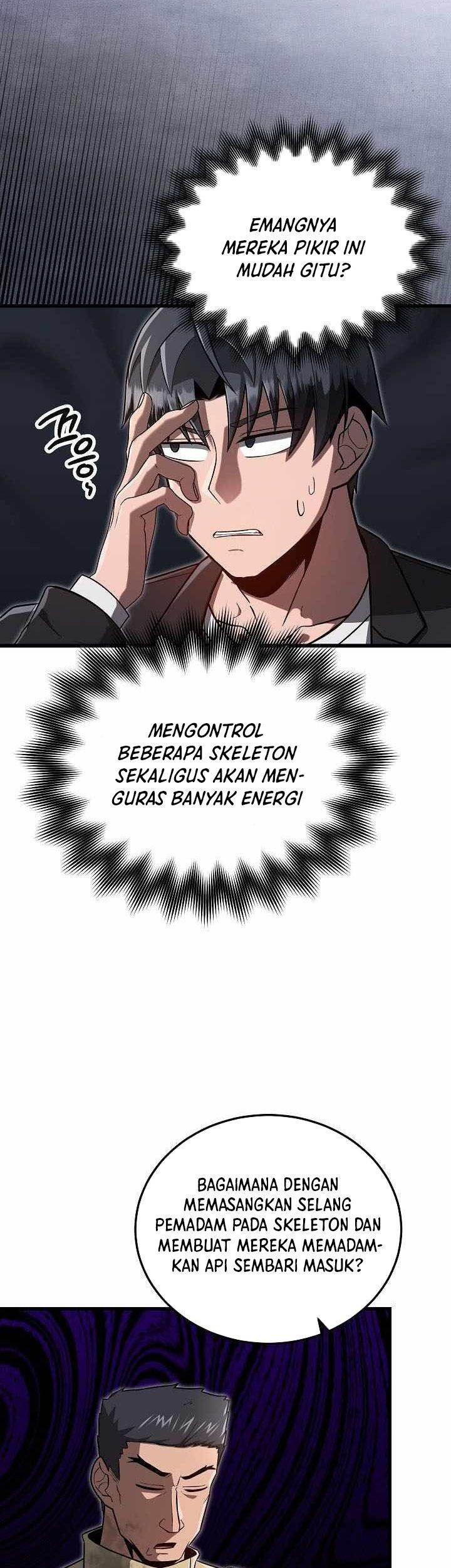 How a Catastrophic Necromancer Retires Chapter 24 Gambar 22