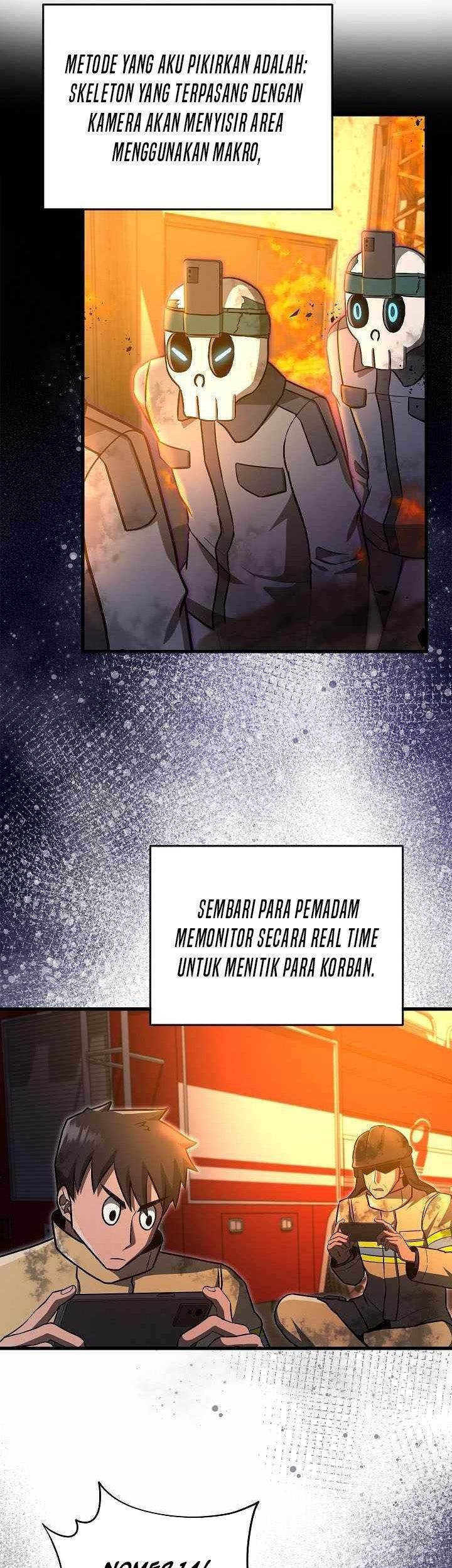 How a Catastrophic Necromancer Retires Chapter 24 Gambar 27