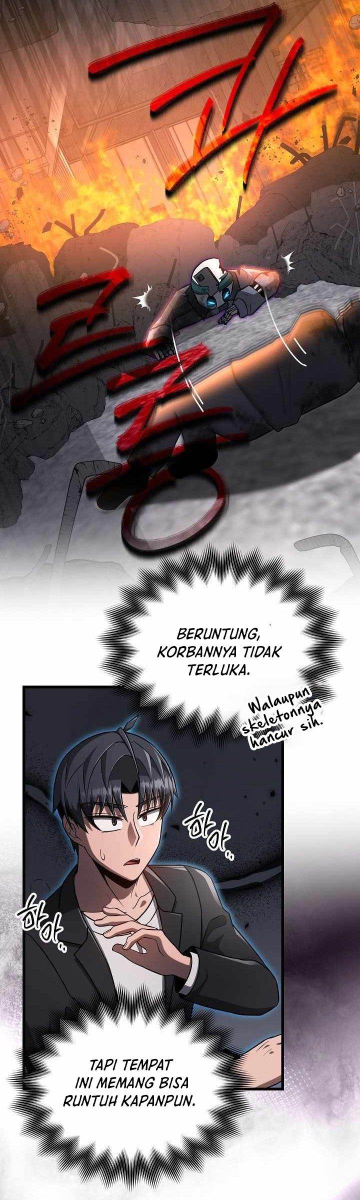 How a Catastrophic Necromancer Retires Chapter 24 Gambar 36