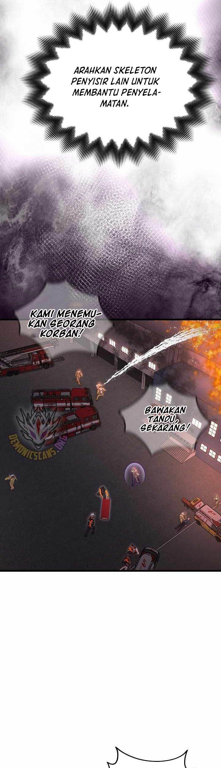 How a Catastrophic Necromancer Retires Chapter 24 Gambar 37