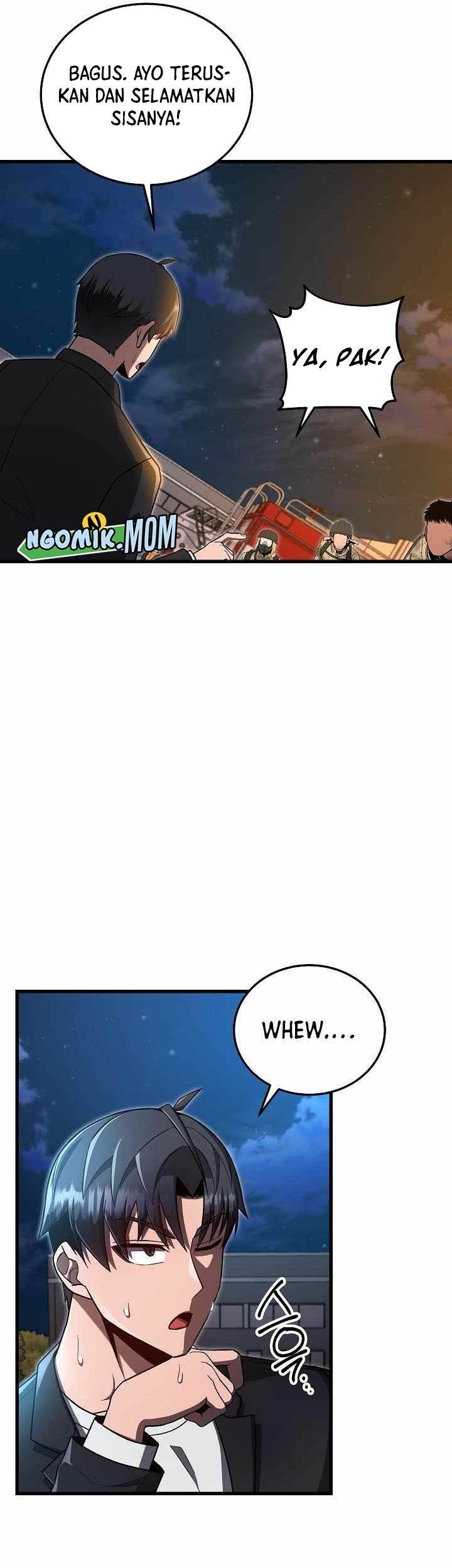 How a Catastrophic Necromancer Retires Chapter 24 Gambar 39