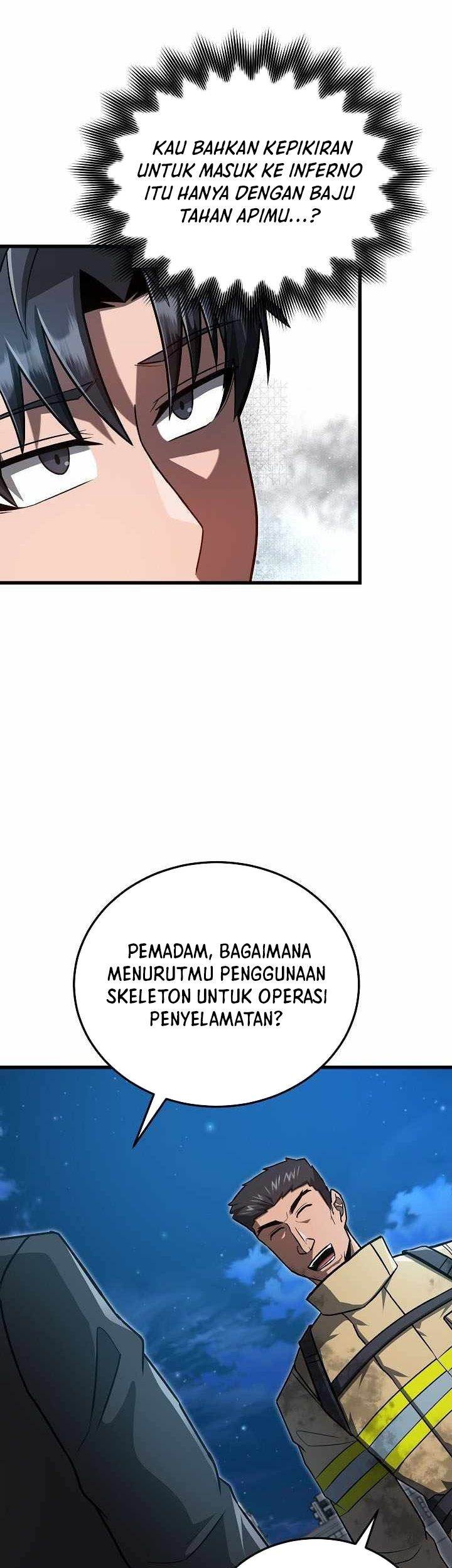 How a Catastrophic Necromancer Retires Chapter 24 Gambar 43