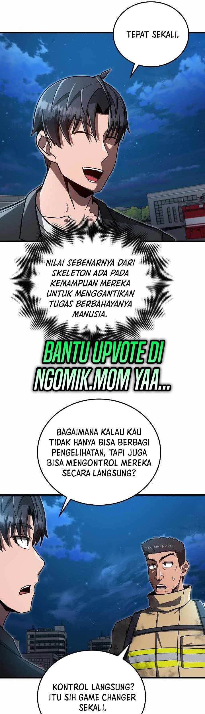 How a Catastrophic Necromancer Retires Chapter 24 Gambar 45