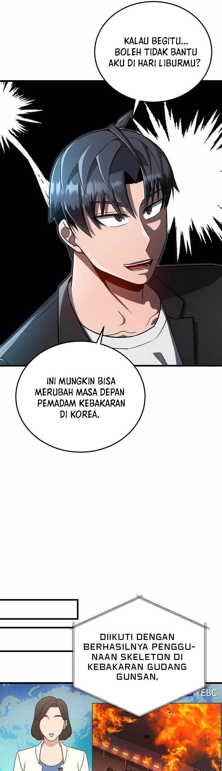 How a Catastrophic Necromancer Retires Chapter 24 Gambar 47