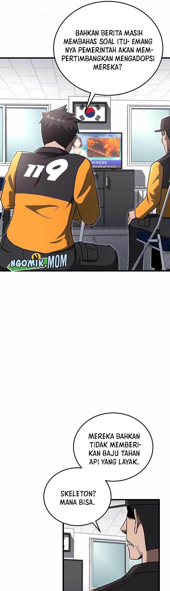 How a Catastrophic Necromancer Retires Chapter 24 Gambar 49