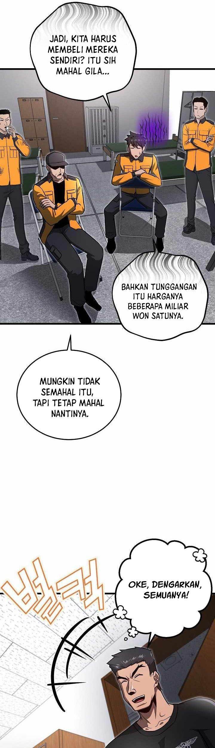 How a Catastrophic Necromancer Retires Chapter 24 Gambar 51