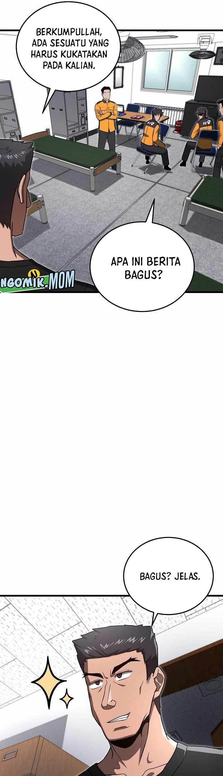 How a Catastrophic Necromancer Retires Chapter 24 Gambar 53