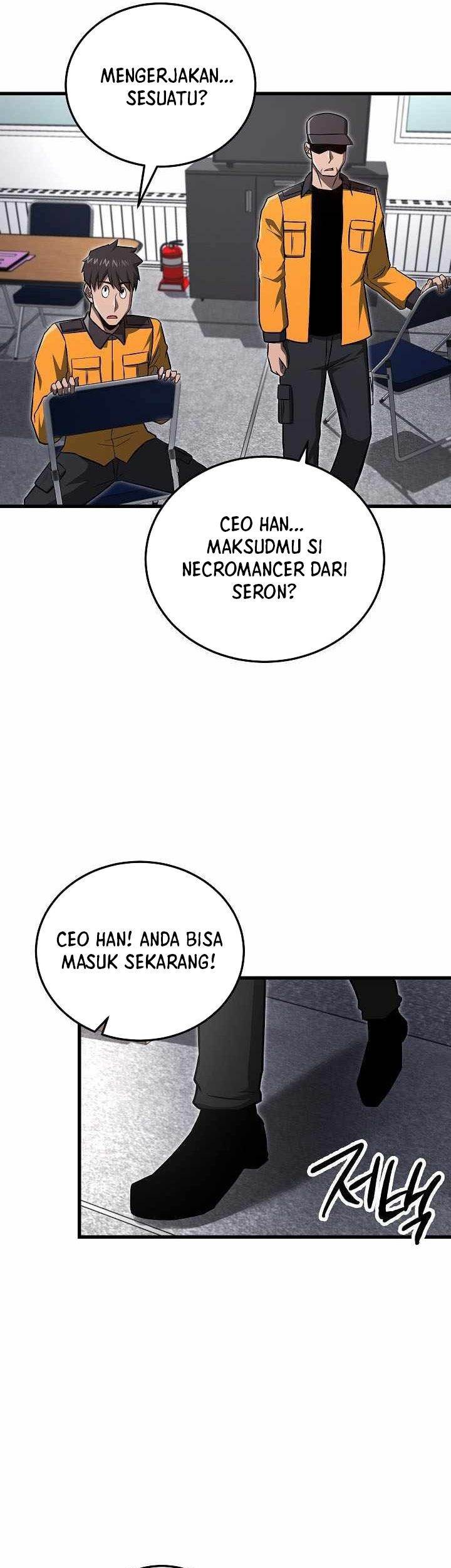 How a Catastrophic Necromancer Retires Chapter 24 Gambar 55