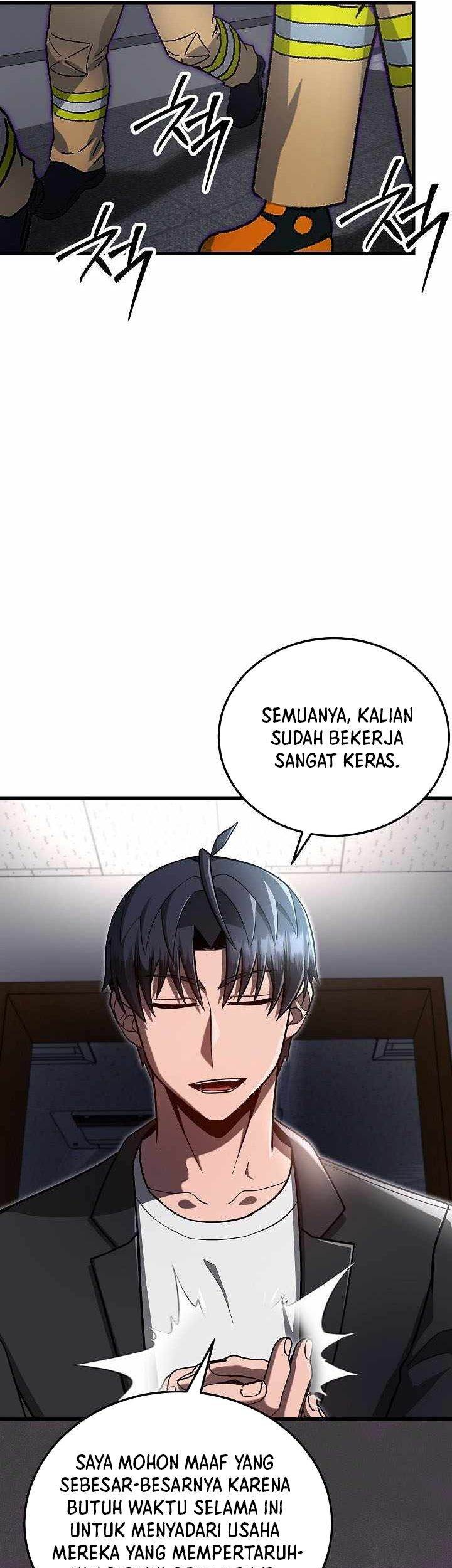 How a Catastrophic Necromancer Retires Chapter 24 Gambar 57