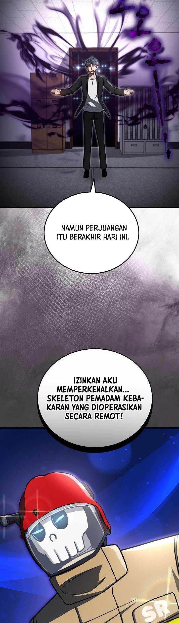 How a Catastrophic Necromancer Retires Chapter 24 Gambar 59