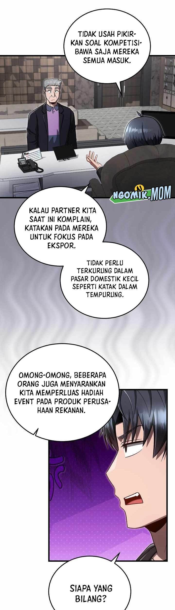 How a Catastrophic Necromancer Retires Chapter 24 Gambar 6