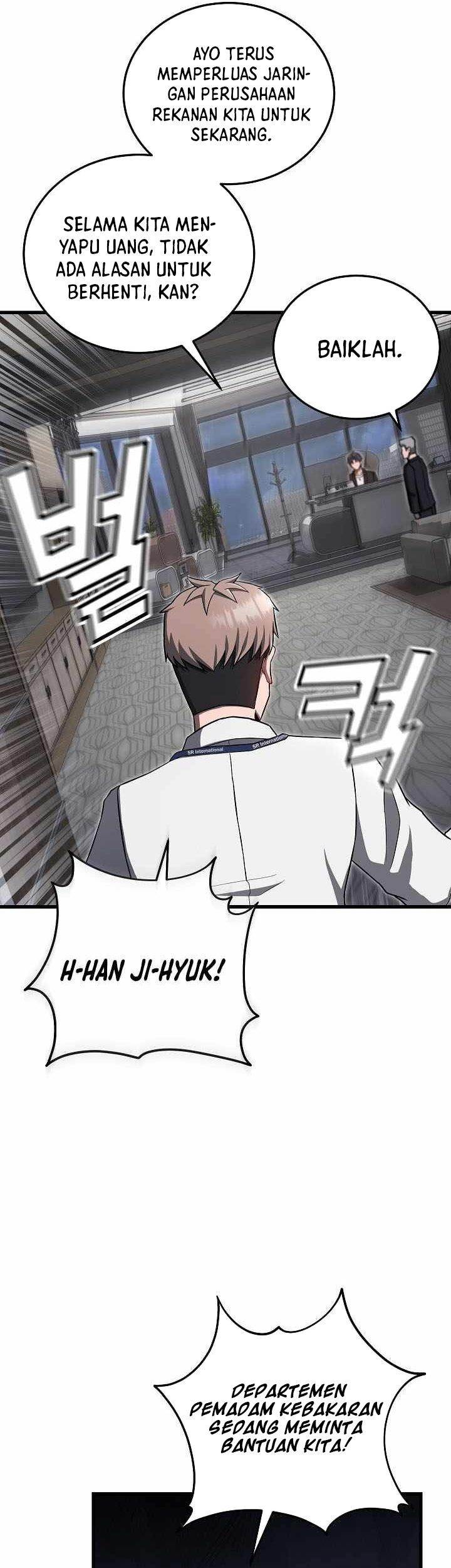 How a Catastrophic Necromancer Retires Chapter 24 Gambar 10