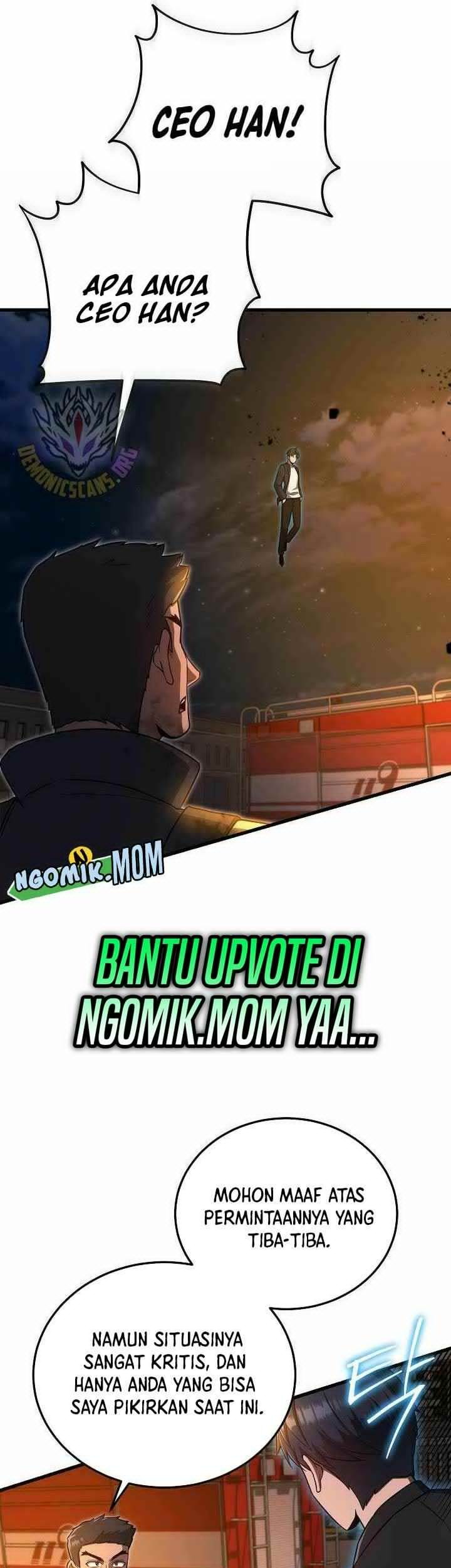 How a Catastrophic Necromancer Retires Chapter 24 Gambar 16