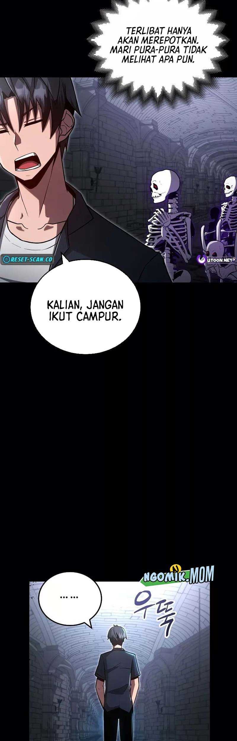 How a Catastrophic Necromancer Retires Chapter 3 Gambar 18